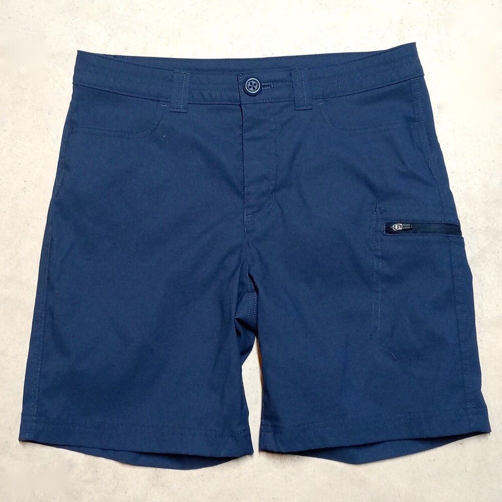 Eddie Bauer Women’s Rainier Shorts Size 4 Side Zip Pocket UPF 50 Gorpcore Hiking